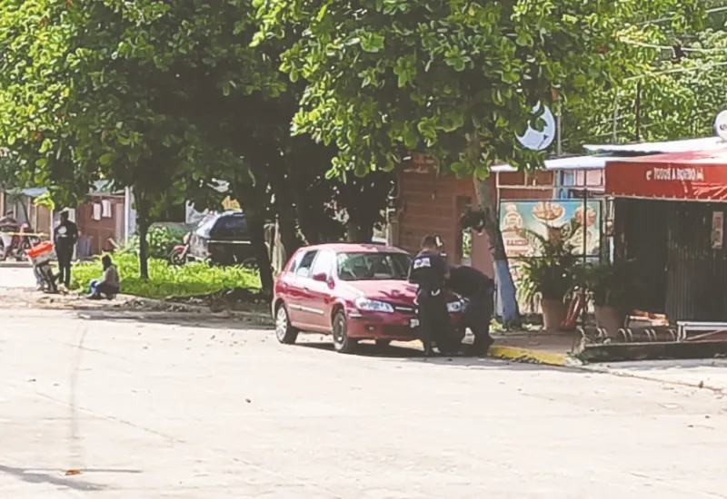 Las autoridades levantaron el cuerpo sin vida y lo trasladaron al descanso municipal.