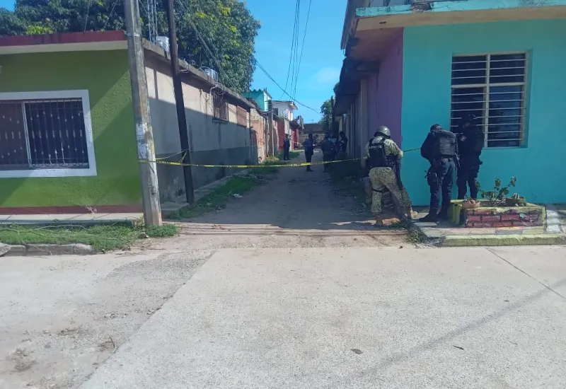 Los hechos se presentaron en el barrio San Antonio de Ciudad Ixtepec. 