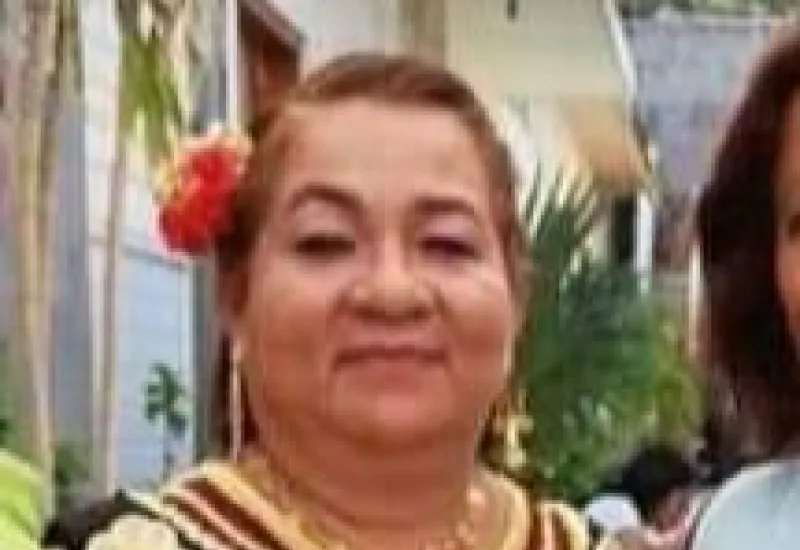 Antonia Salina Cruz Rafael es buscada por su familia.