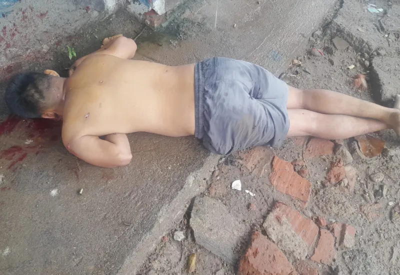 De 27 años, Hermenegildo fue atacado en su domicilio. 