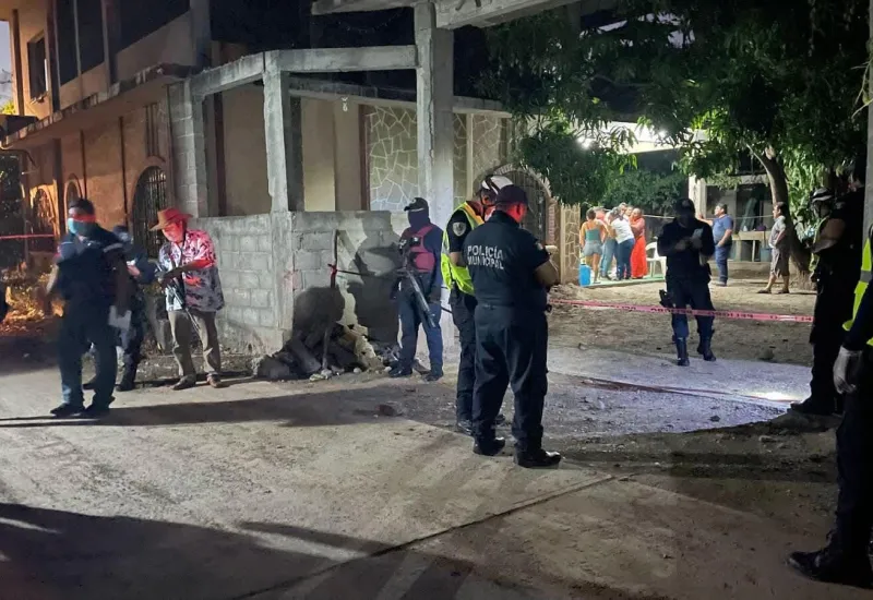 El multimohicidio se registró en la colonia Gustavo Pineda en el año 2022. 