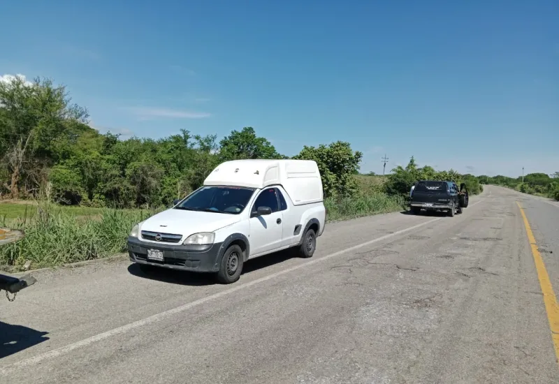 El hoy occiso circulaba en la carretera federal 185, cuando sufrió un paro cardiaco que terminó con su vida.