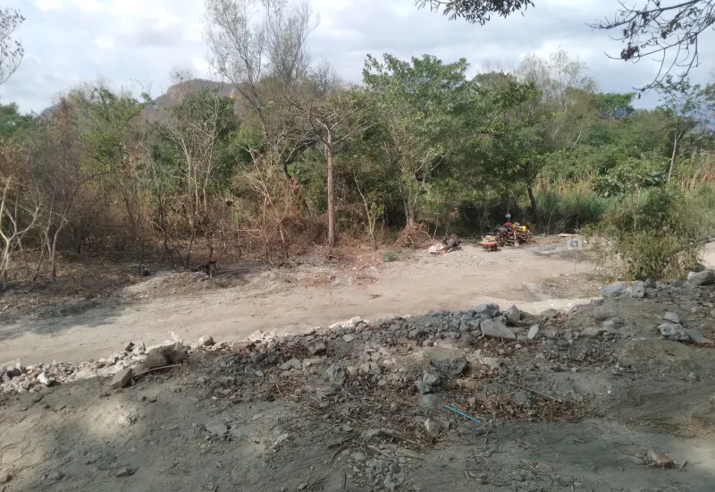 Tehuantepec ha perdido un importante cuerpo de agua.
