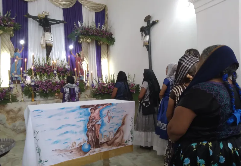 El quinto mes del año llega con diversas festividades para Santo Domingo Tehuantepec.