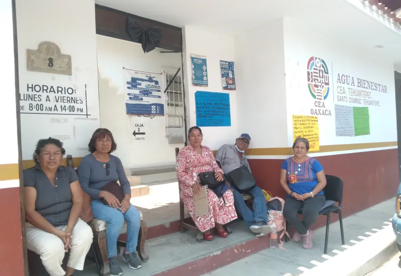 Advierten que el paro de labores se mantendrá el tiempo que sea necesario. 
