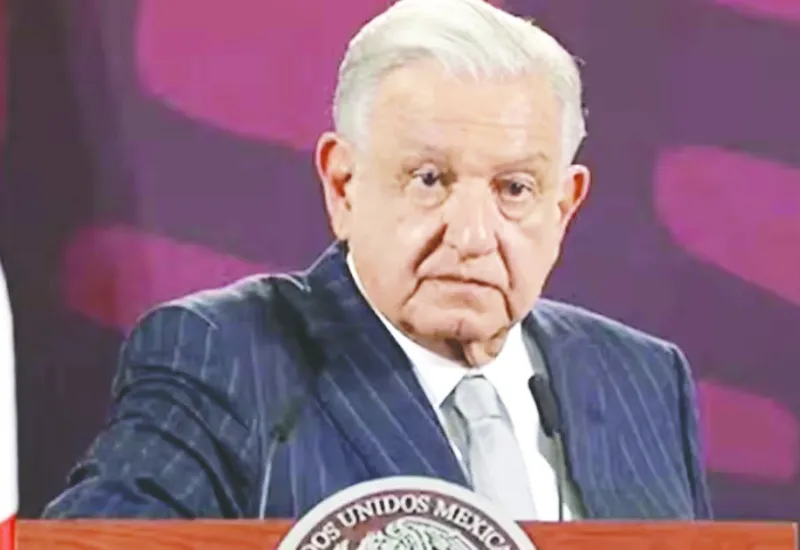 El presidente Andrés Manuel López Obrador dijo que es probable que sigan las mañaneras durante su gira de despedida. Foto: Gobierno de México.