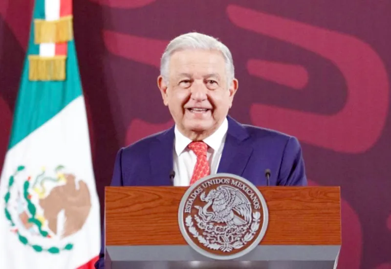 AMLO estimó que para el siguiente sexenio iniciará una nueva etapa en las comunicaciones del país con la construcción de trenes de pasajeros. Foto: Agencias