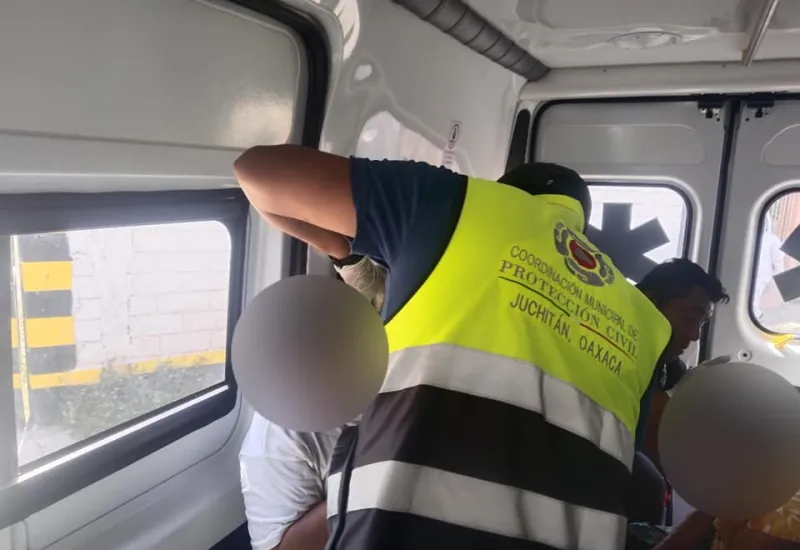 Dos personas resultaron lesionadas por picaduras de abejas africanizadas en el circuito José F. Gómez.