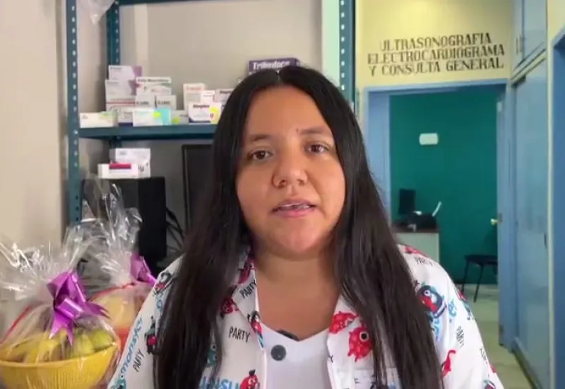 La doctora puntualizó que es necesario mantener cuidados para evitar los efectos del intenso calor.