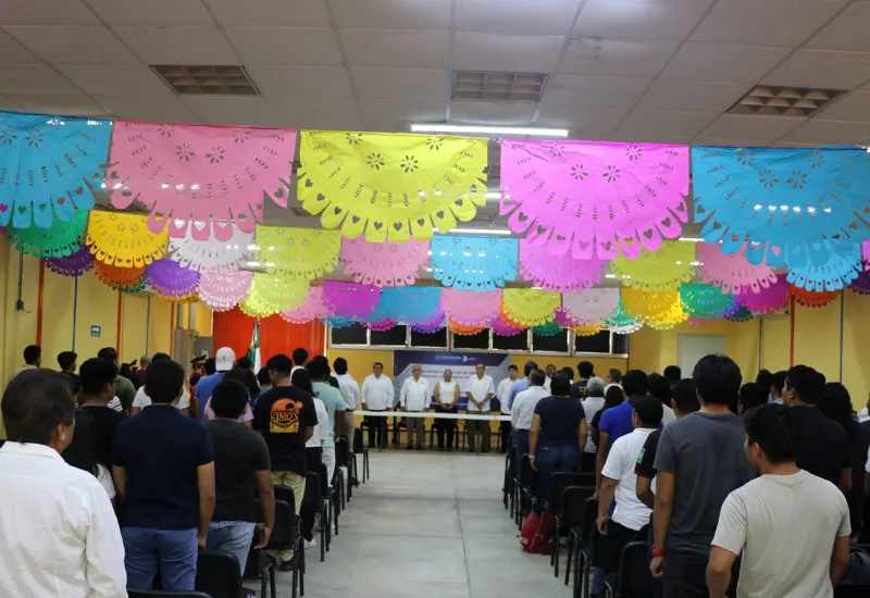 El Tec de Juchitán fortalece el aprendizaje de sus alumnos con actividades culturales y científicas. 