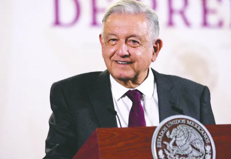 Andrés Manuel López Obrador. Foto: Agencias