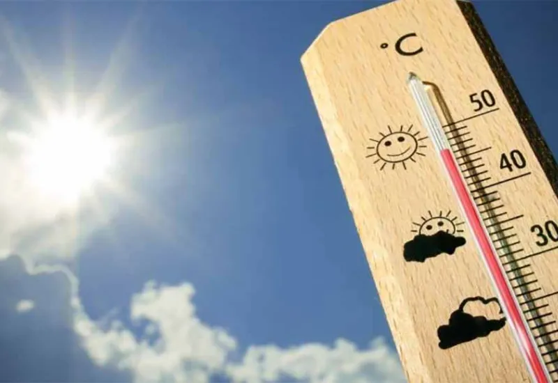 El termómetro alcanzará hasta los 45 grados centígrados en algunas zonas. Foto: Agencias