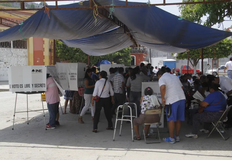 Se realizan con el propósito de de mejorar los procesos de la votación.