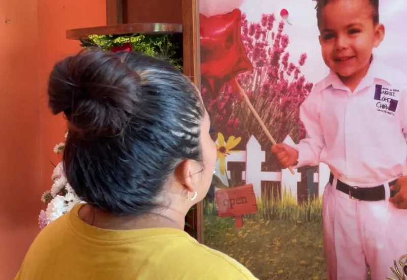 Valeria recuerda a su pequeño Max, hoy tendría 10 años.