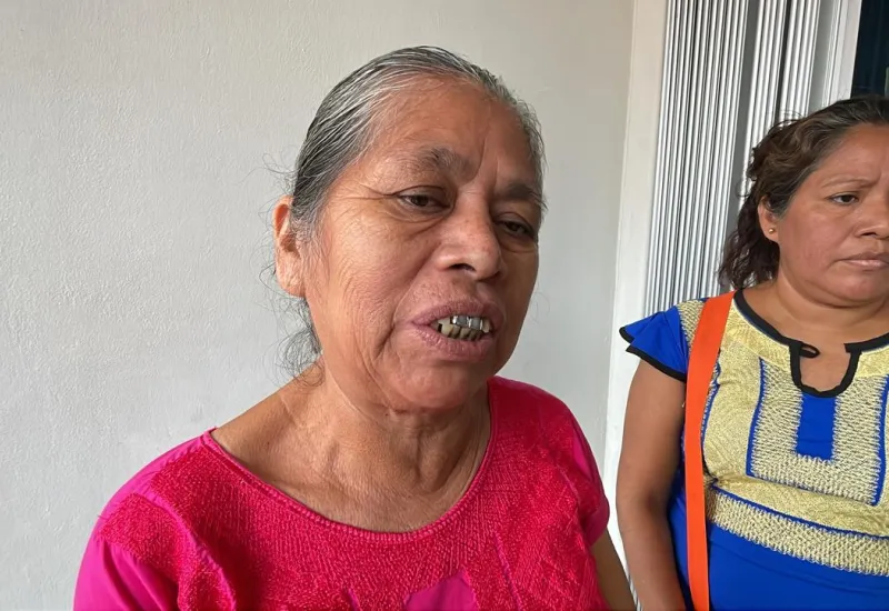 La señora Petrona hizo un depósito superior a 20 mil pesos; los cuales nunca llegaron al destinatario indicado.