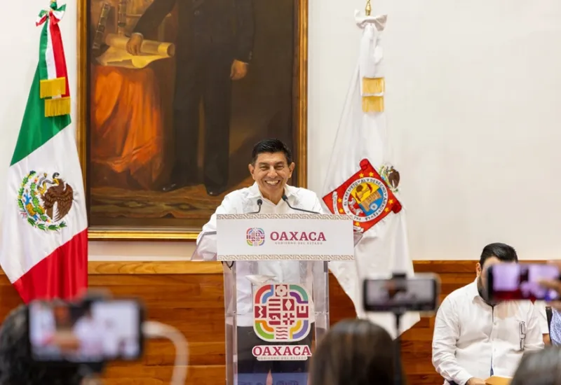 Jara Cruz expresó que no existe otro gobernante que en tan poco tiempo, haya logrado tanto, como Andrés Manuel López Obrador. Foto: Cortesía.