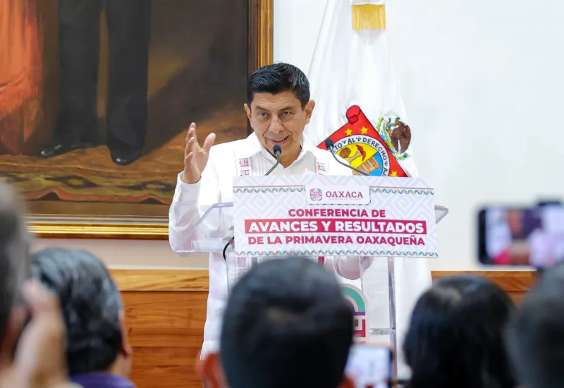 Jara explicó que del total del presupuesto asignado, el 90 por ciento fue adjudicado por procesos de licitación. Foto: Cortesía.