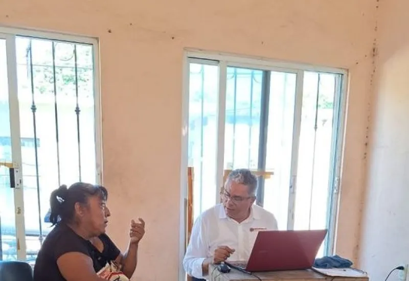 El cuarto módulo en la Octava Sección Cheguigo.