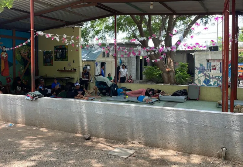 Largas travesías expuestos a la delincuencia. 