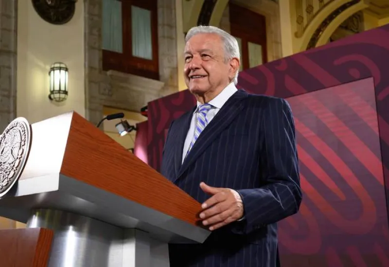 Andrés Manuel López Obrador, presidente de México. Foto: Cortesía. 