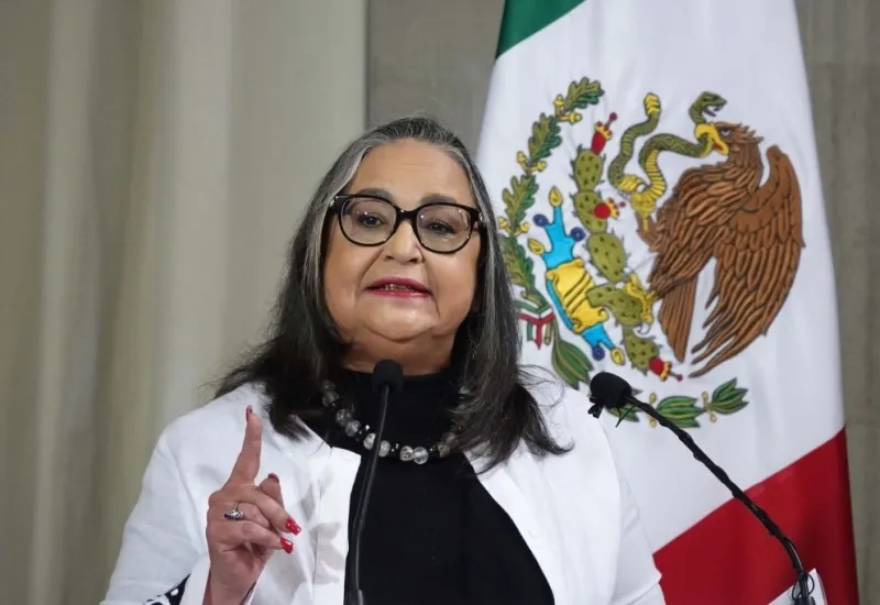 La ministra hizo un llamado a las y los legisladores que discuten la reforma al Poder Judicial a integrar los puntos de vista de la judicatura, de organizaciones internacionales y víctimas de violencia. Foto: Agencias