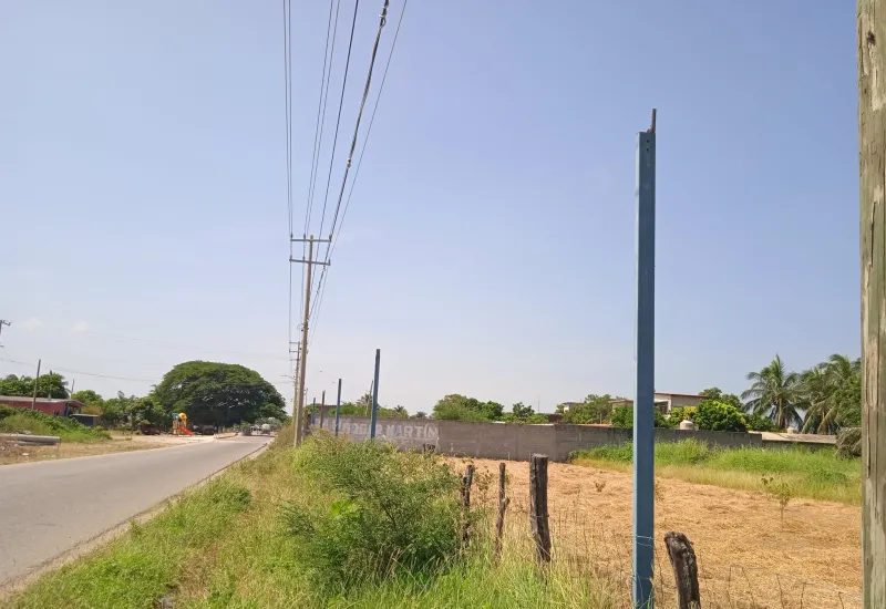 Al defensor le robaron 150 metros de cable y lo dejaron sin luz y sin internet.