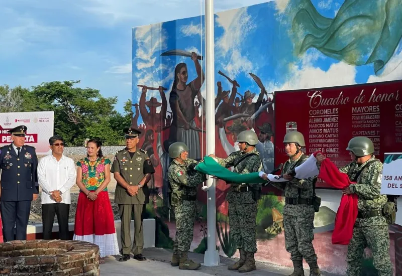 Se cumplieron 158 años de la histórica batalla. 