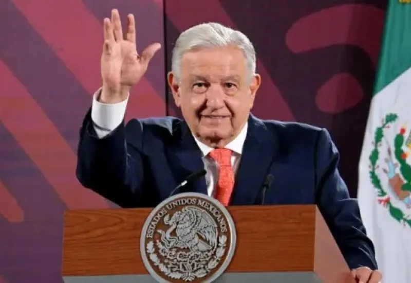El presidente Andrés Manuel López Obrador condenó la postura asumida por los ministros de la Suprema Corte de Justicia de la Nación que se declararon en huelga “sin ningún fundamento y con goce de sueldo”. Foto: Agencias