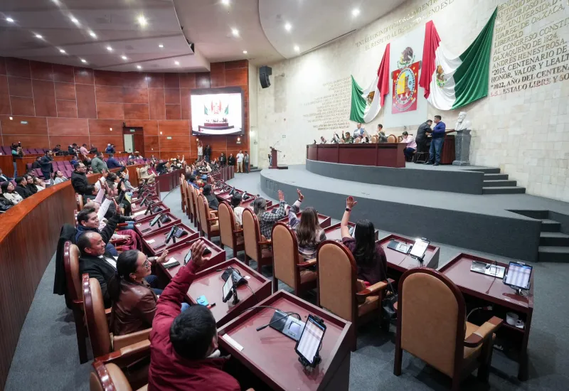 La Reforma Judicial en Oaxaca fue aprobada por unanimidad. 