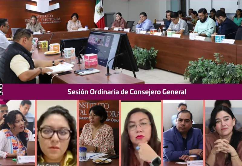 Consejo General del IEEPCO.