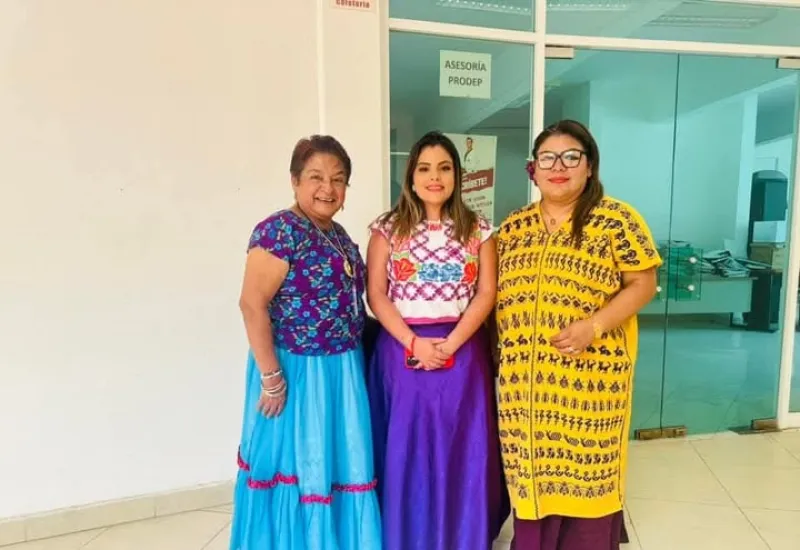 El encuentro cuenta con el respaldo institucional de la Defensoría de los Derechos Humanos del Pueblo de Oaxaca (DDHPO).
